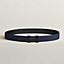 View: , H belt buckle & Reversible leather strap 32 mm