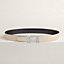 View: , H belt buckle & Reversible leather strap 32 mm