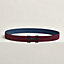 View: , H belt buckle & Reversible leather strap 32 mm