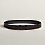 View: , H belt buckle & Reversible leather strap 32 mm
