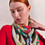 View: Worn, H Cheval scarf ring