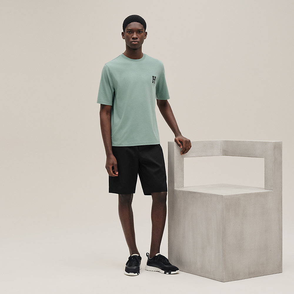 洗練さと共に☆HERMES Tシャツ H Puzzle