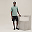 View: Worn, "H'Cheval" t-shirt with leather detail