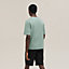 View: Worn, "H'Cheval" t-shirt with leather detail