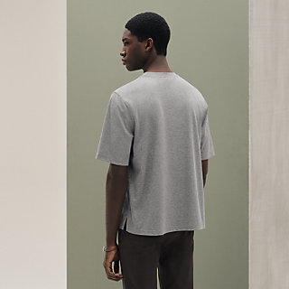 【オシャレな胸元☆】HERMES H'Cheval Tシャツ H'Cheval