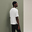 View: Worn, "H'Cheval" t-shirt with leather detail