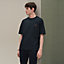 View: Worn, "H'Cheval" t-shirt with leather detail