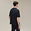 View: Worn, "H'Cheval" t-shirt with leather detail