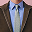 H Cheval tie 7&nbsp;cm, View: Worn, worn, view 3 of 3