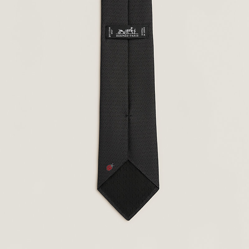 H Coccinelle tie
