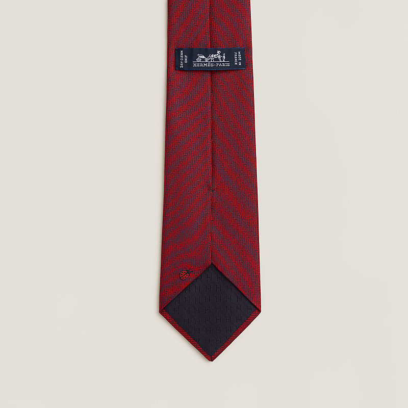 H Coccinelle tie
