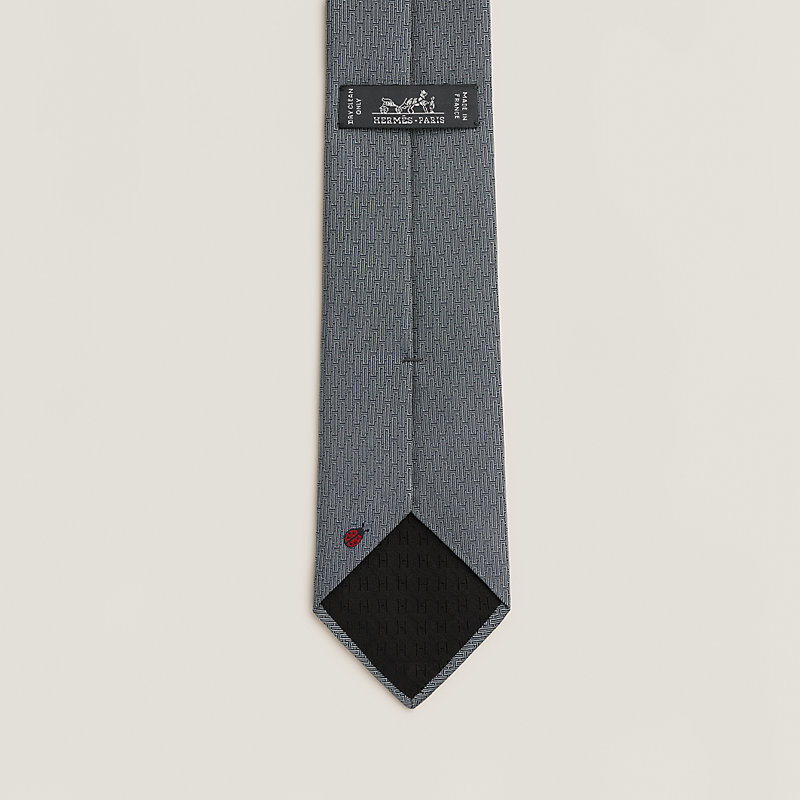H Coccinelle tie 7&nbsp;cm