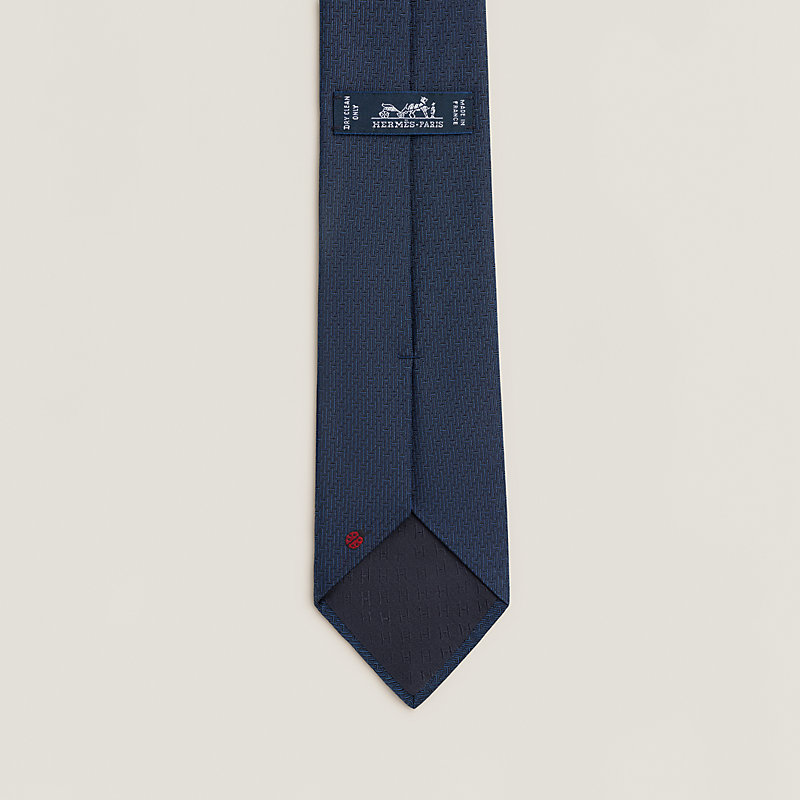 H Coccinelle tie 7&nbsp;cm