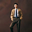 H Coccinelle tie 7&nbsp;cm, View: Worn, worn, view 3 of 4