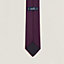 H Coccinelle tie 7&nbsp;cm, View: Back, back, view 3 of 3