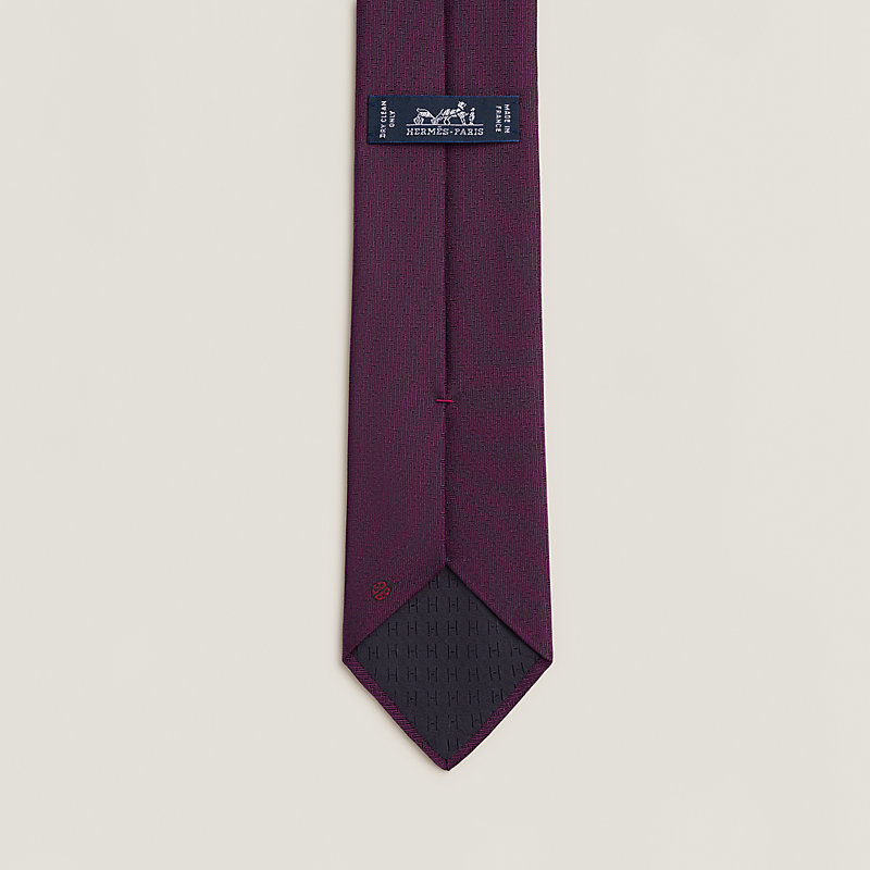 H Coccinelle tie 7&nbsp;cm