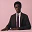 H Coccinelle tie 7&nbsp;cm, View: Worn, worn, view 2 of 3