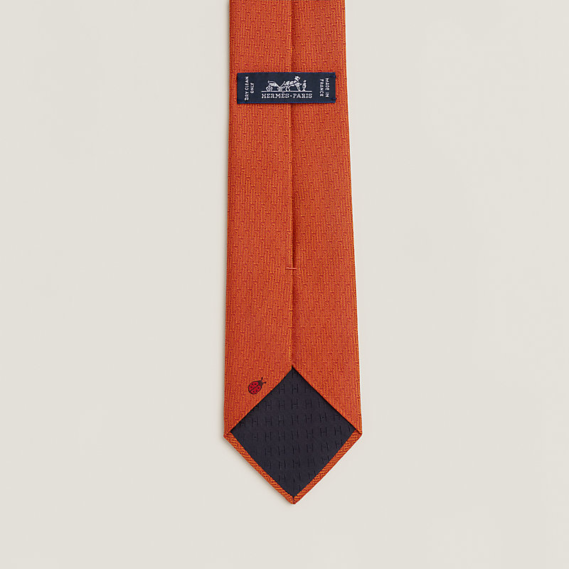 H Coccinelle tie 7&nbsp;cm