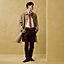 H Coccinelle tie 7&nbsp;cm, View: Worn, worn, view 2 of 3
