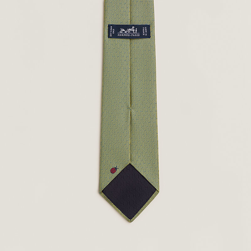 H Coccinelle tie 7&nbsp;cm