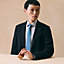 H Coccinelle tie 7&nbsp;cm, View: Worn, worn, view 2 of 3