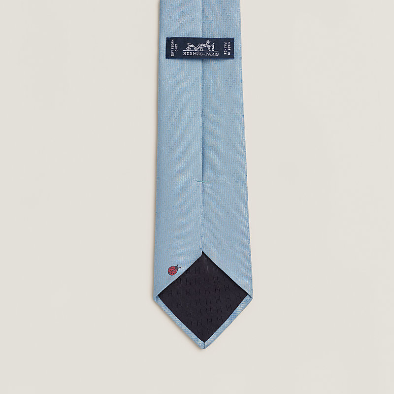 H Coccinelle tie 7&nbsp;cm