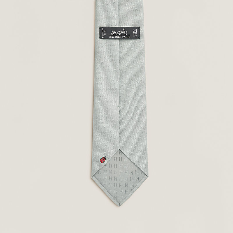 H Coccinelle tie 7&nbsp;cm
