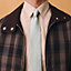 H Coccinelle tie 7&nbsp;cm, View: Worn, worn, view 2 of 3