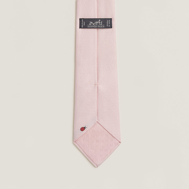 H Coccinelle tie 7&nbsp;cm