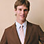 H Coccinelle tie 7&nbsp;cm, View: Worn, worn, view 2 of 3