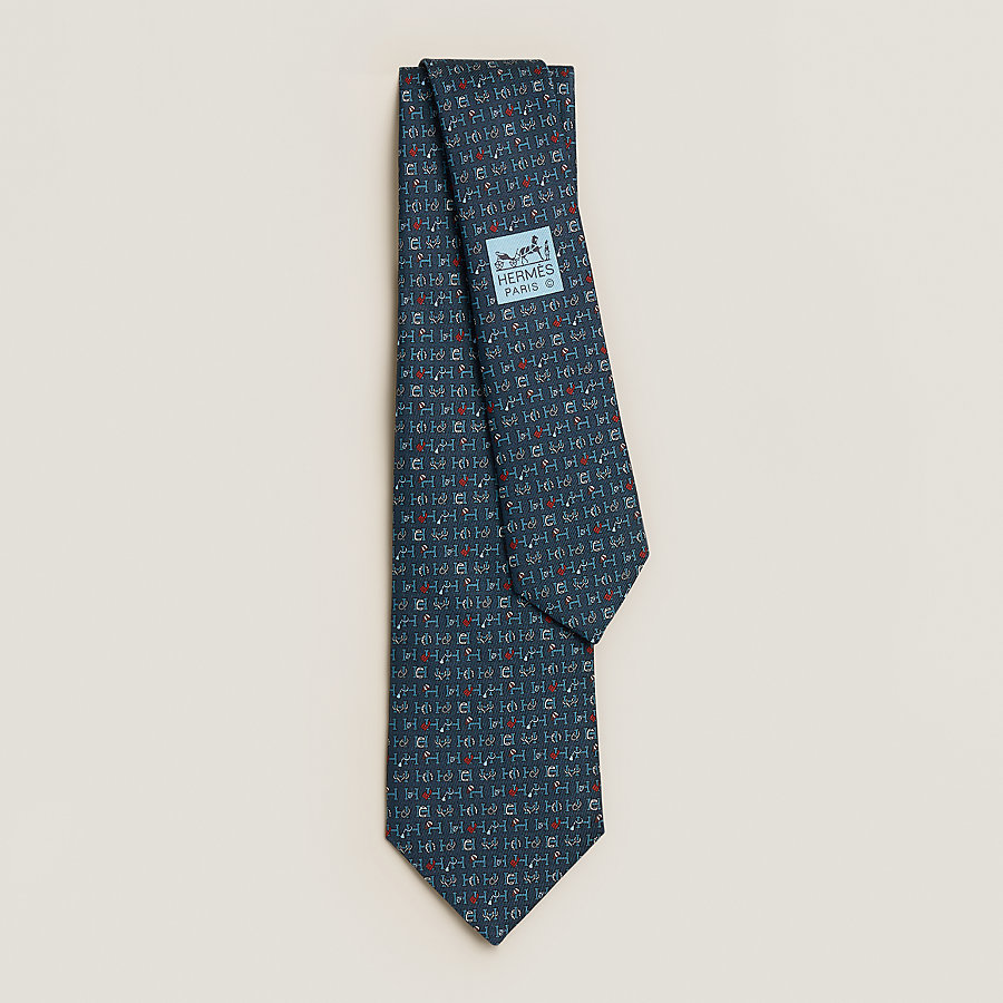 H Collection tie