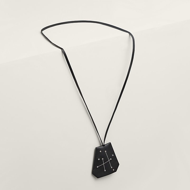 H Constellation clochette long necklace