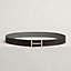 H d'Ancre belt buckle & Reversible leather strap 32&nbsp;mm, view 1 of 3