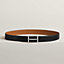 View: , H d'Ancre belt buckle & Reversible leather strap 32 mm