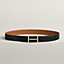 View: , H d'Ancre belt buckle & Reversible leather strap 32 mm