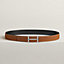 View: , H d'Ancre belt buckle & Reversible leather strap 32 mm