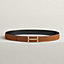 View: , H d'Ancre belt buckle & Reversible leather strap 32 mm