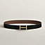 View: , H d'Ancre belt buckle & Reversible leather strap 32 mm