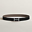 View: , H d'Ancre belt buckle & Reversible leather strap 32 mm