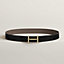 View: , H d'Ancre belt buckle & Reversible leather strap 32 mm