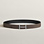 View: , H d'Ancre belt buckle & Reversible leather strap 32 mm