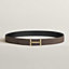 View: , H d'Ancre belt buckle & Reversible leather strap 32 mm