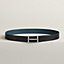 View: , H d'Ancre belt buckle & Reversible leather strap 32 mm