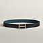 View: , H d'Ancre belt buckle & Reversible leather strap 32 mm