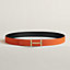 View: , H d'Ancre belt buckle & Reversible leather strap 32 mm