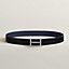 View: , H d'Ancre belt buckle & Reversible leather strap 32 mm