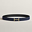 View: , H d'Ancre belt buckle & Reversible leather strap 32 mm