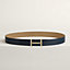 View: , H d'Ancre belt buckle & Reversible leather strap 32 mm