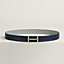 View: , H d'Ancre belt buckle & Reversible leather strap 32 mm