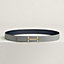 View: , H d'Ancre belt buckle & Reversible leather strap 32 mm